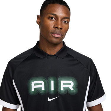 Polo skjorte Nike Sportswear AIR Football Polo Jersey Sort | hm0173-011, 2