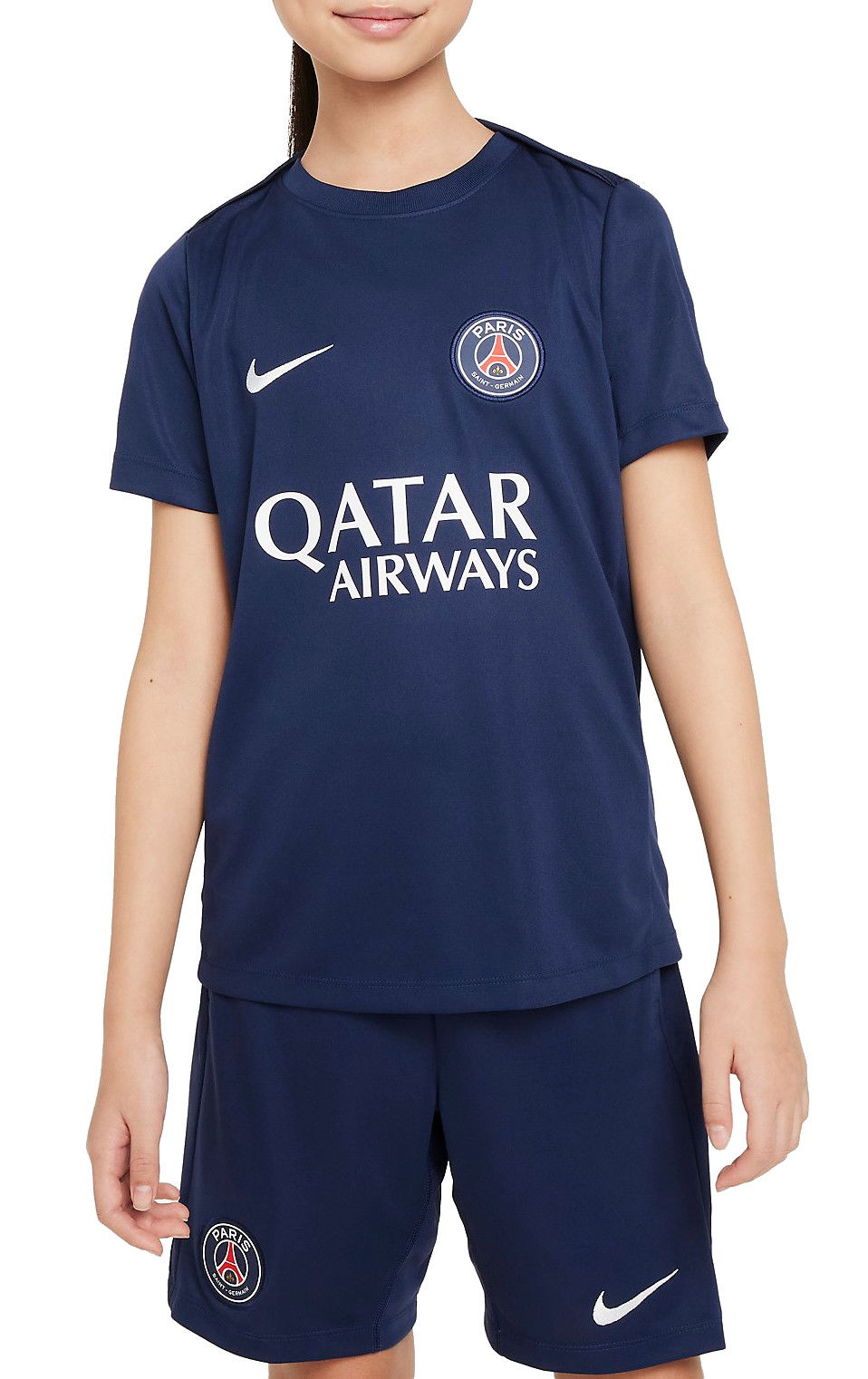 T-shirt Nike PSG Y NK DF ACDPR SS TOP K ESN Mørkeblå | fq0022-411, 0