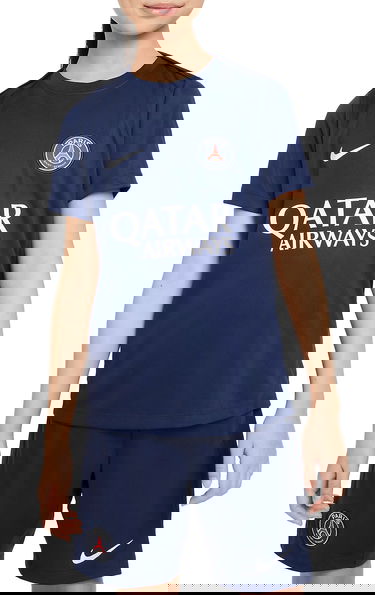 T-shirt Nike PSG Y NK DF ACDPR SS TOP K ESN Mørkeblå | fq0022-411, 0