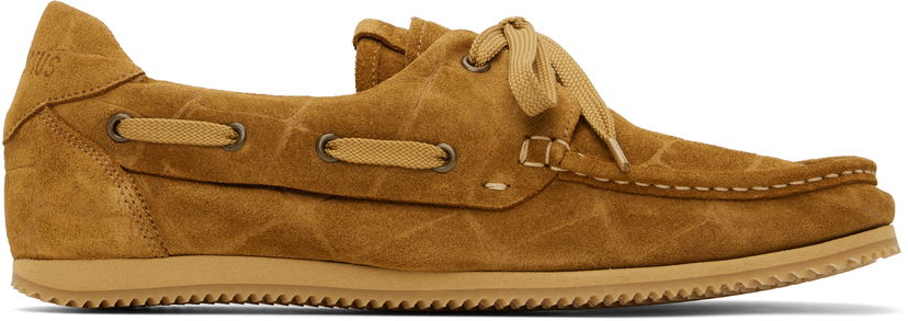 Sneakers og sko Jacquemus Jacquemus La Croisière 'The Batto' Loafers Brun | 25E251FO173-4355