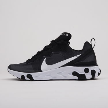 Sneakers og sko Nike React Element 55 Sort | BQ6166-003, 0