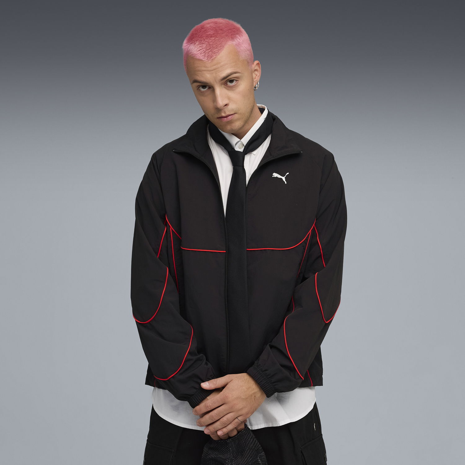 Jakke Puma PUMATECH Track Jacket Sort | 632096_01, 0