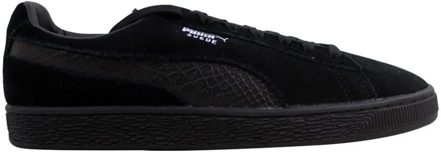 Sneakers og sko Puma Suede Classic Mono Reptile Sort | 363164-06, 0