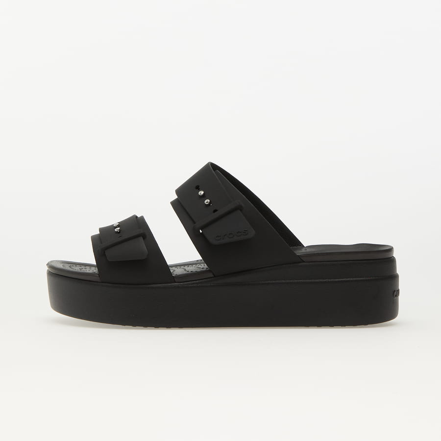Sneakers og sko Crocs Brooklyn Buckle Slide Sort | 207431-001, 1