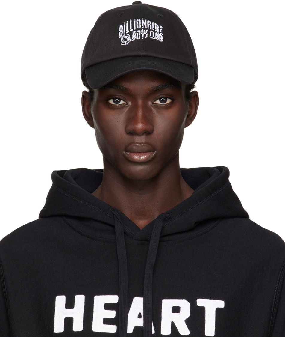 Kasket BILLIONAIRE BOYS CLUB Arch Logo Cap Sort | BC016, 0