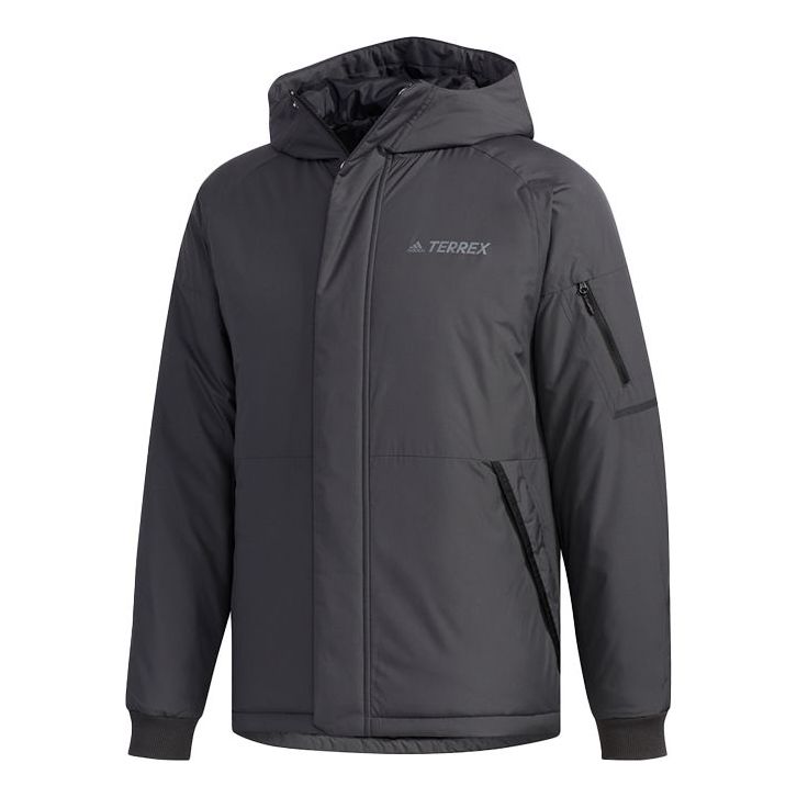 Parka adidas Originals XPLR INS Hooded Jacket Grå | FJ9252