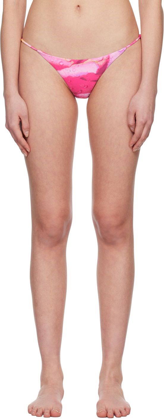Badetøj Miaou Miaou Kauai Bikini Bottoms Lyserød | 2012SWDYR