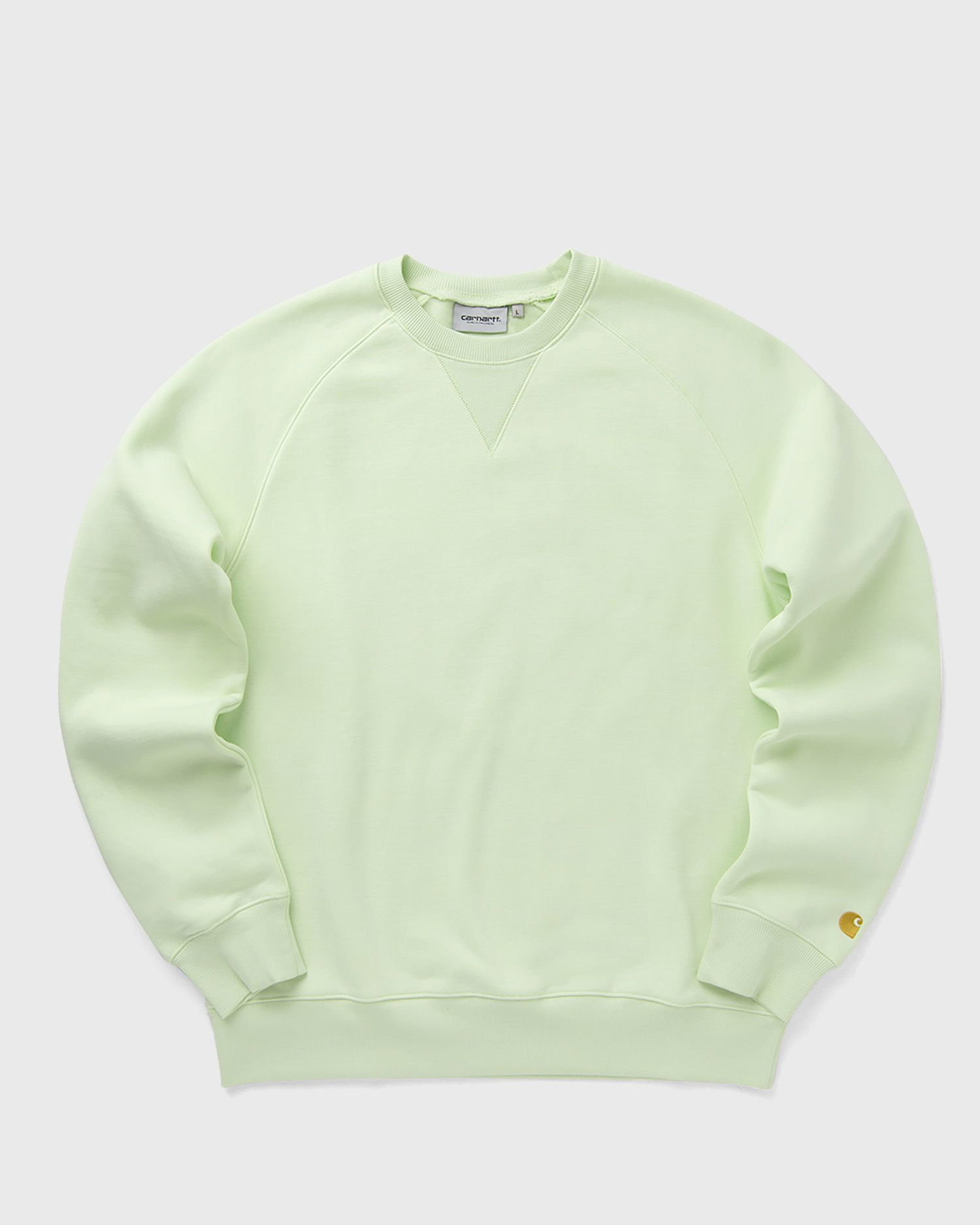 Sweatshirt Carhartt WIP Chase Sweatshirt Grøn | I033660-2V9.XX, 1