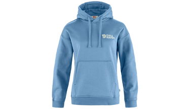 Sweatshirt FJÄLLRÄVEN Classic Hoodie Blå | F14600187-537, 0