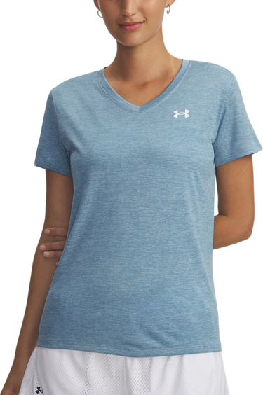 T-shirt Under Armour Under Armour Tech Twist V-Neck Short Sleeve T-Shirt Blå | 1384227-453, 0