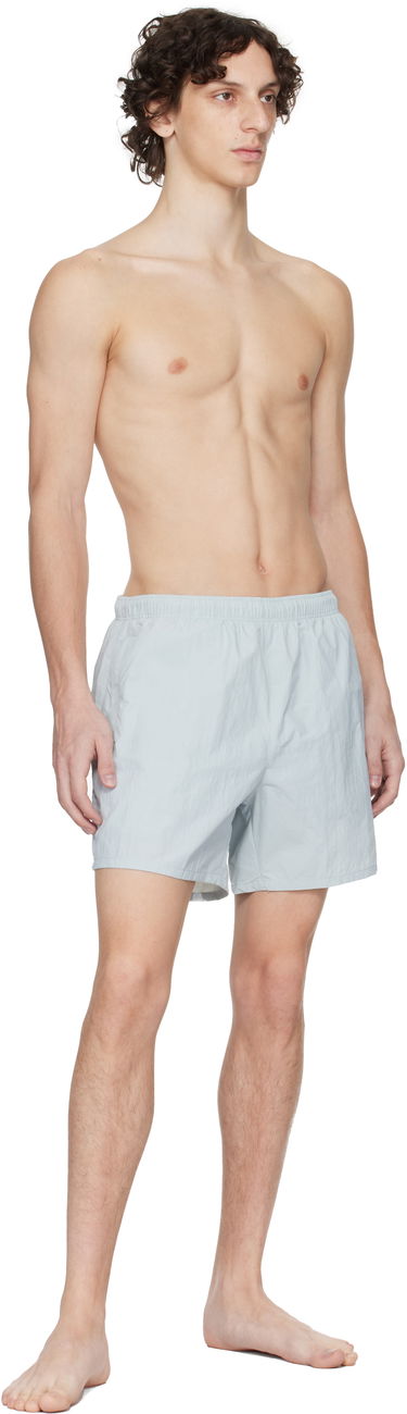 Badetøj OUR LEGACY OUR LEGACY Drape Tech Swim Shorts Grå | M2254DS, 3