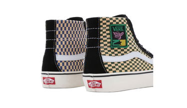 Sneakers og sko Vans SK8-Hi 138 Decon Mami Wata Sort | VN0A4BX7CRM, 6
