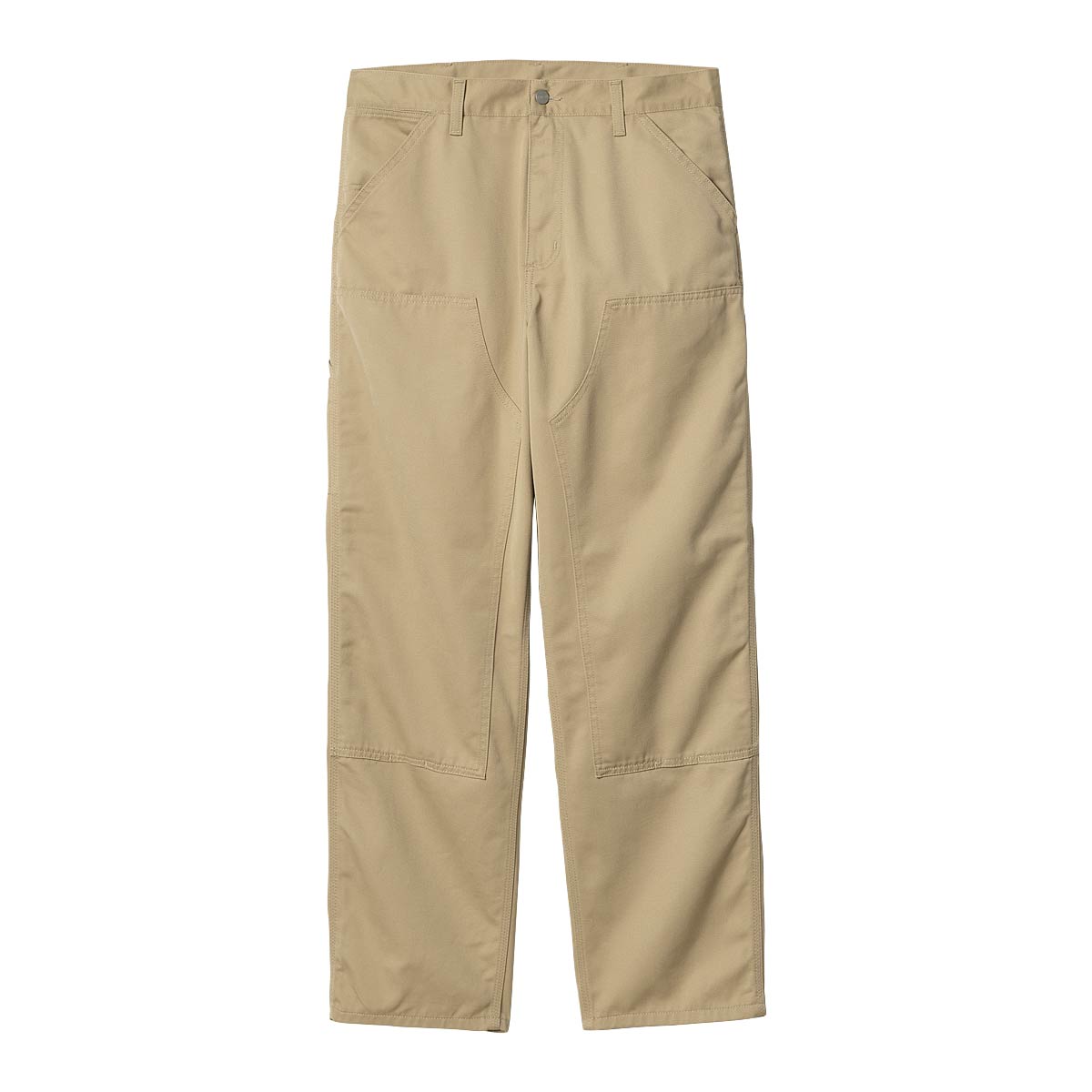 Bukser Carhartt WIP Double Knee Pant Beige | I032963.1YA02, 1