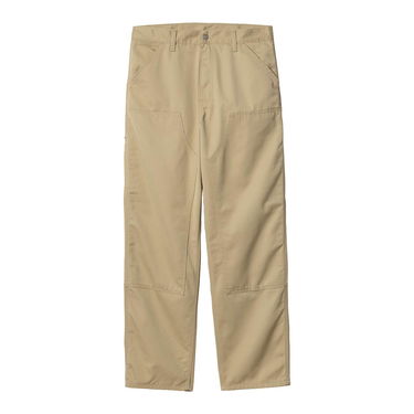 Bukser Carhartt WIP Double Knee Pant Beige | I032963.1YA02, 1