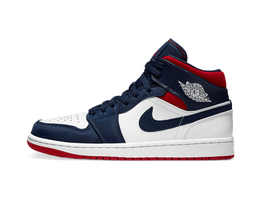 Sneakers og sko Jordan Air Jordan 1 Mid SE "USA" Mørkeblå | 852542-104