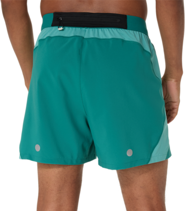 Shorts Asics Asics Road 5" Running Shorts Grøn | 2011d247-301, 3