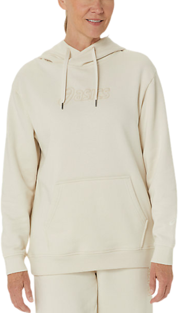 Sweatshirt Asics LOGO OTH HOODIE Beige | 2032c845-200