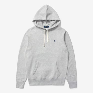 Sweatshirt Polo by Ralph Lauren Classic Popover Hoody Andover Heather Grå | 710766778006, 1