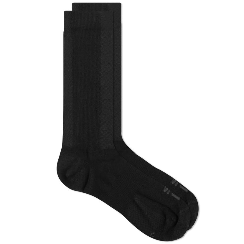 Sokker Salomon 11 by Boris Bidjan Saberi A.B.1 Sock "Black/Alloy" Sort | LC2171700