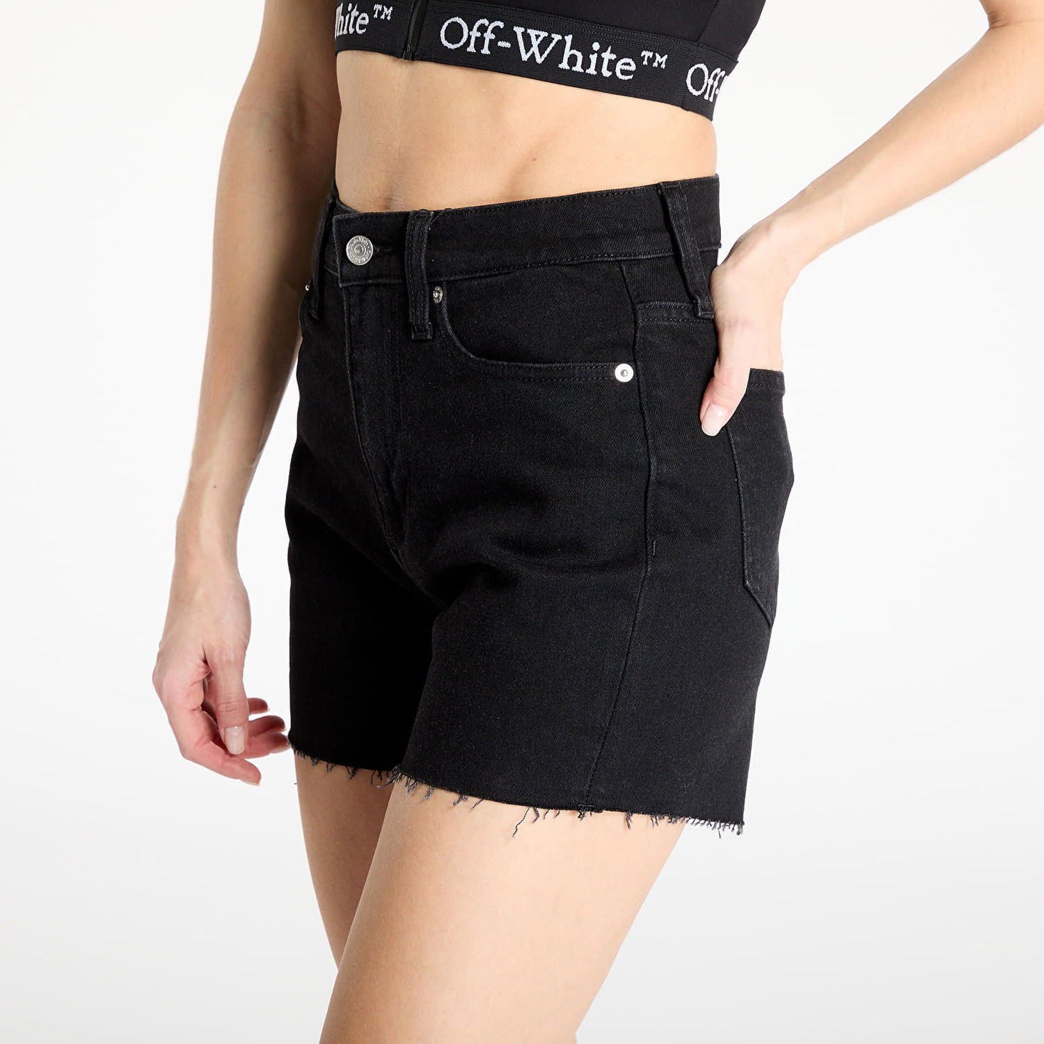 Shorts CALVIN KLEIN Calvin Klein Jeans Mom Denim Shorts Sort | J20J225154 1BY, 1
