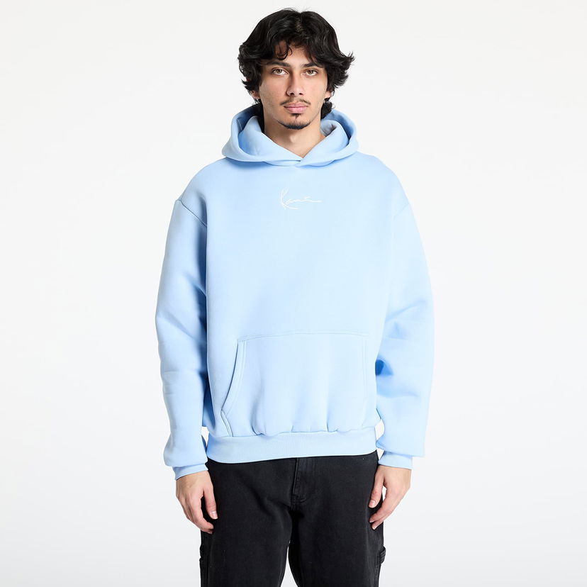 Sweatshirt Karl Kani Karl Kani Small Signature Essential Hoodie Blå | 60210336