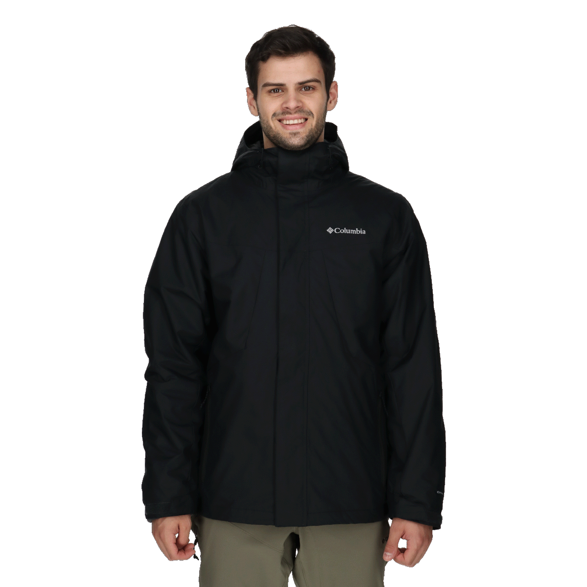 Jakke Columbia Tunnel Falls™ Interchange Jacket Sort | 1960611011, 0