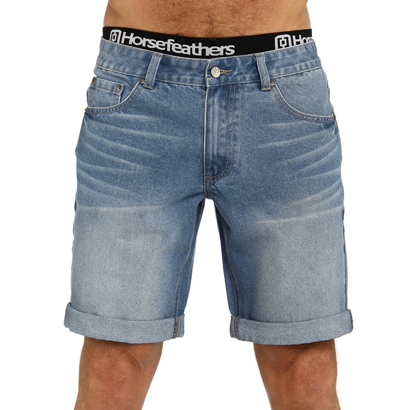 Shorts Horsefeathers Calver Shorts Light Blue Blå | SM1348A