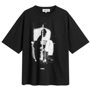 T-shirt YMC YMC Graphic Triple T-Shirt, Size Large Sort | END-YMCGT-BLK, 1