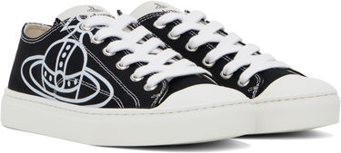 Tøj Vivienne Westwood Vivienne Westwood Low-Top Plimsoll Sort | 75020005M-W015B-, 3