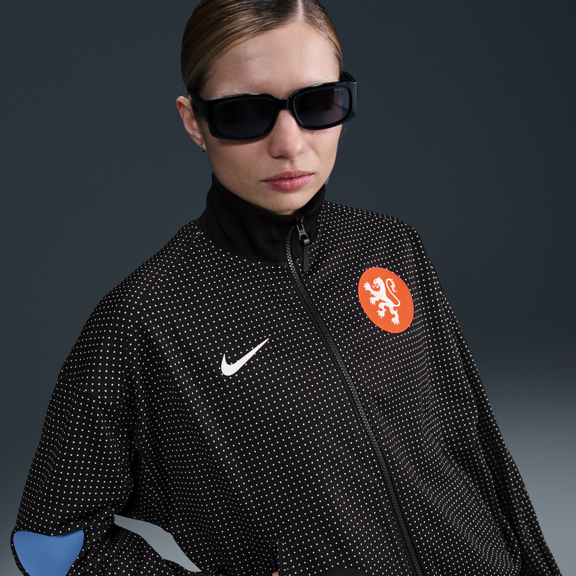 Jakke Nike Netherlands National Team Dri-FIT Academy Pro Track Jacket Sort | FZ9399-010