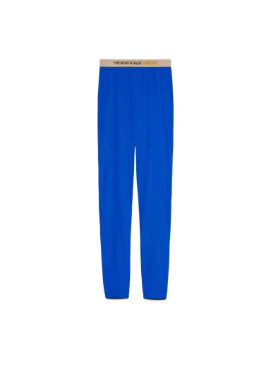 Bukser Gucci x The North Face Pant Blå | 663910 ZAHSZ 4316