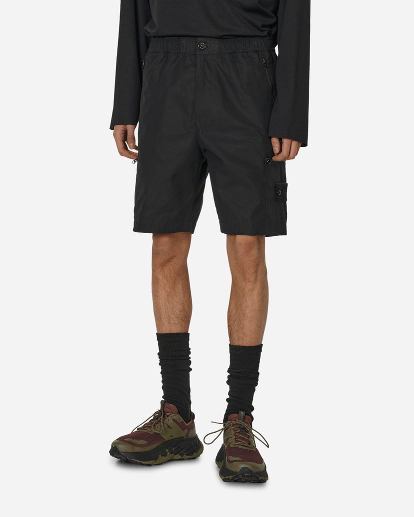 Shorts Stone Island Ghost Piece Cargo Shorts Sort | 8015L07F1 V0029