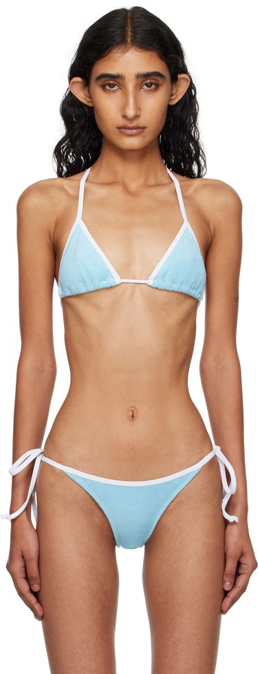 Badetøj Miaou Miaou Kauai Bikini Top Blå | 2011TSWBB, 0
