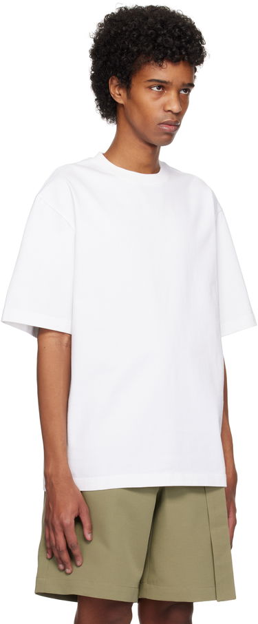 T-shirt Róhe Róhe Oversized T-Shirt Hvid | 314-22-089, 1
