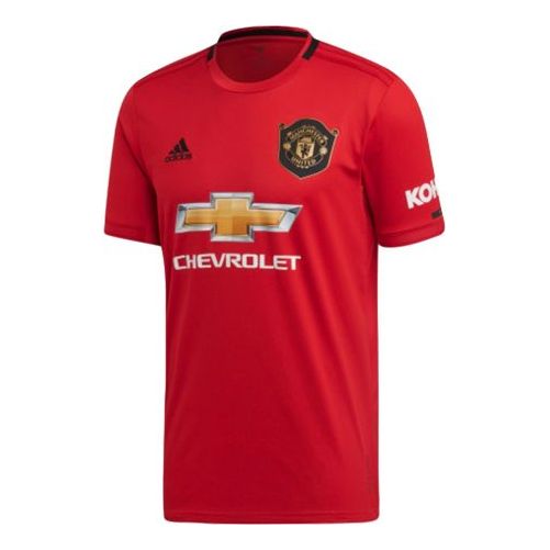 Jersey adidas Originals Manchester United Home Fan Edition Football Jersey Rød | ED7386, 0