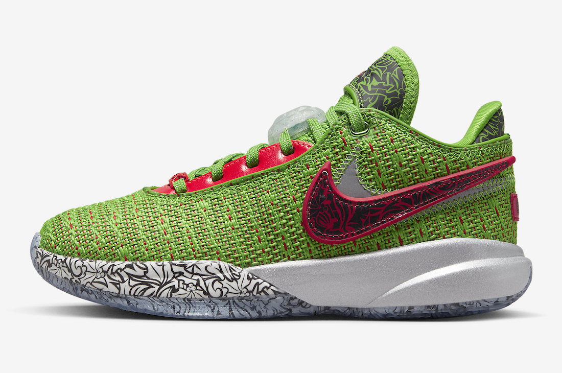 Sneakers og sko Nike LeBron 20 "Christmas" Grøn | FJ4955-300, 1