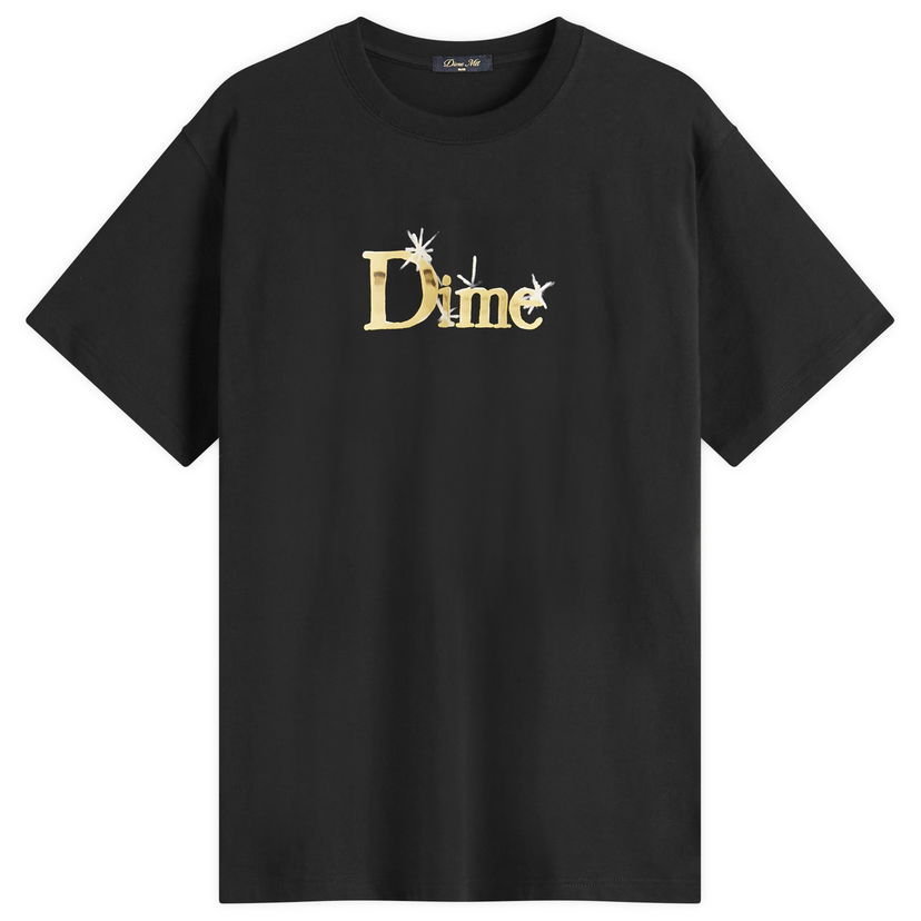 T-shirt Dime Classic Shiny T-Shirt, Size Large Sort | DIME2SP2549BLK