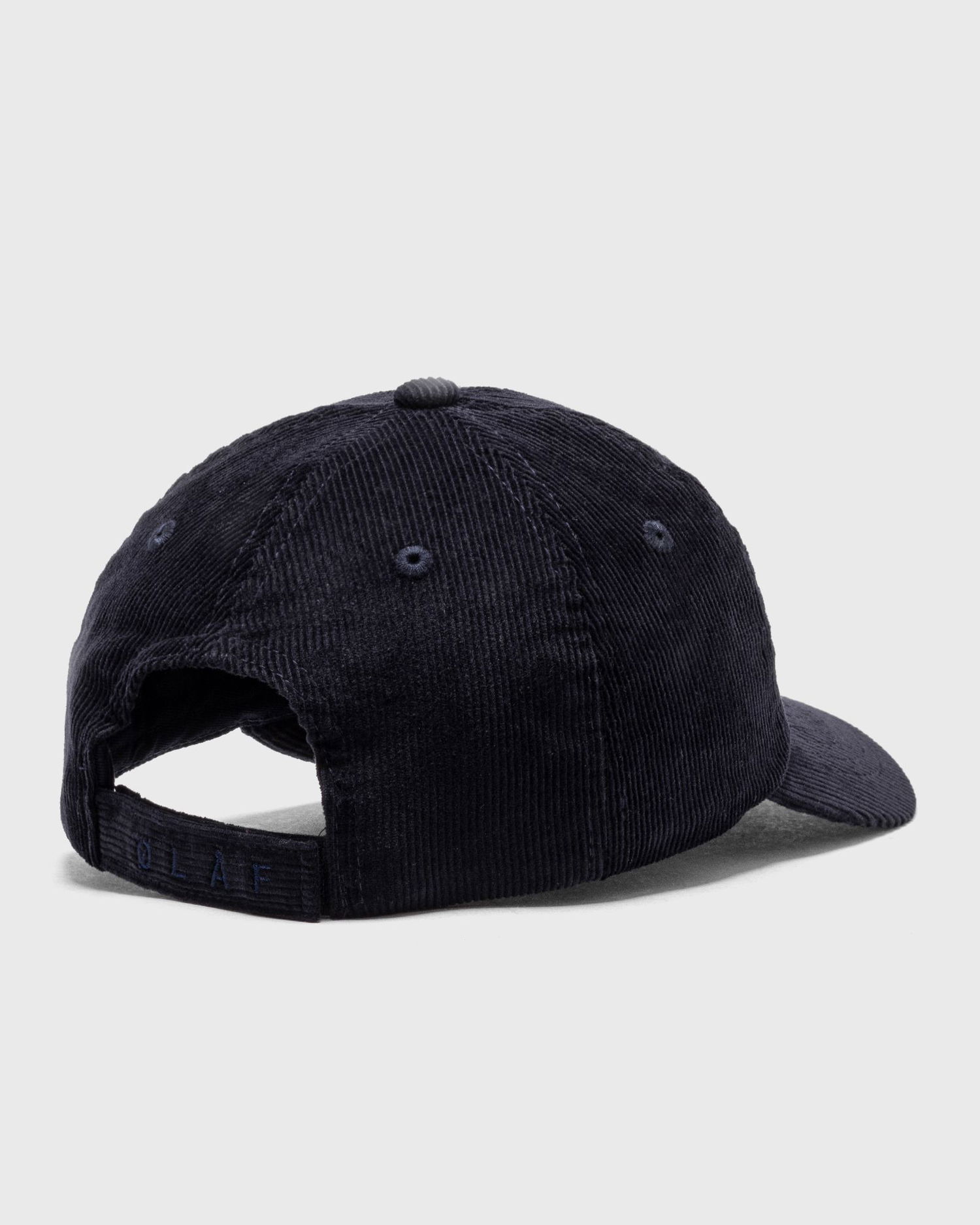 Kasket ØLÅF Olaf Corduroy Cap Mørkeblå | A200802-NAVY, 1