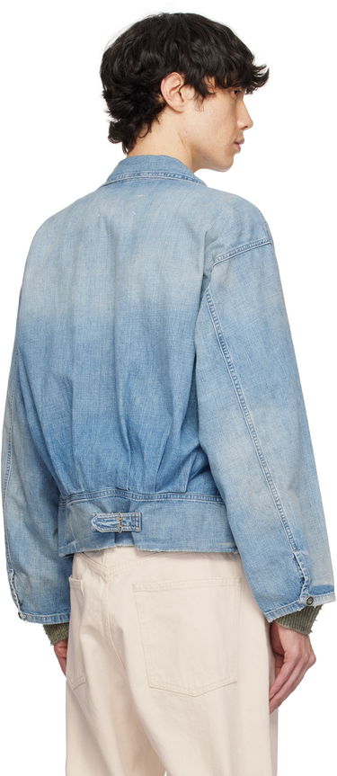 Jakke Maison Margiela Maison Margiela Sports Denim Jacket Blå | S50AM0637 M30021, 2