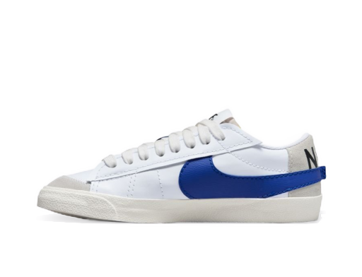 Sneakers og sko Nike Blazer Low '77 Jumbo "White Old Royal" Hvid | DQ8768-100