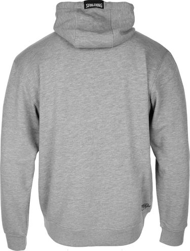 Sweatshirt Spalding Team II Hoodie Grå | 3002085-03, 1