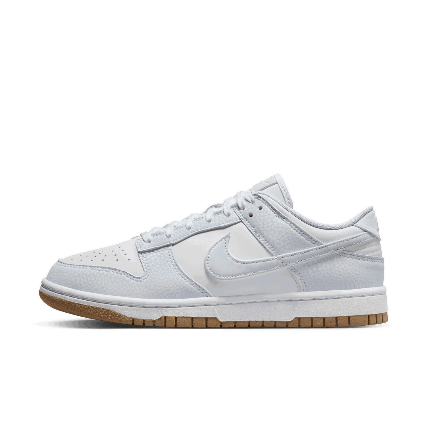 Sneakers og sko Nike Dunk Low Next Nature Football Grey Gum (Women's) Grå | FN6345-100, 1