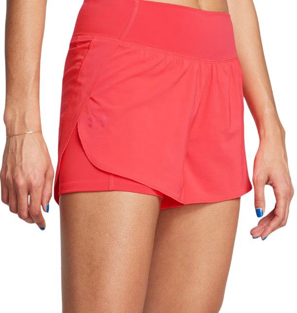 Shorts Under Armour UA Vanish 2-in-1 Running Shorts Lyserød | 1376936-713