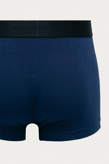 Boksere Lacoste 3-Pack Logo-Print Trunks Flerfarvet | 5H1774, 6