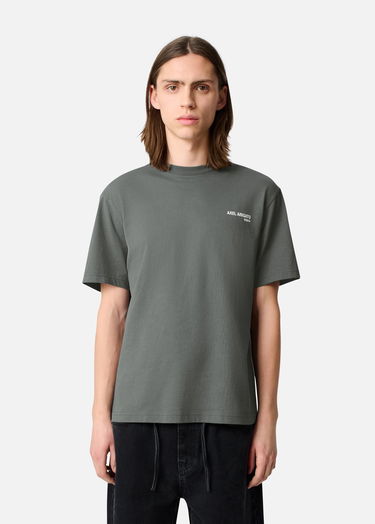 T-shirt AXEL ARIGATO Legacy Short Sleeve Crew Neck T-Shirt Grå | A2215011, 7