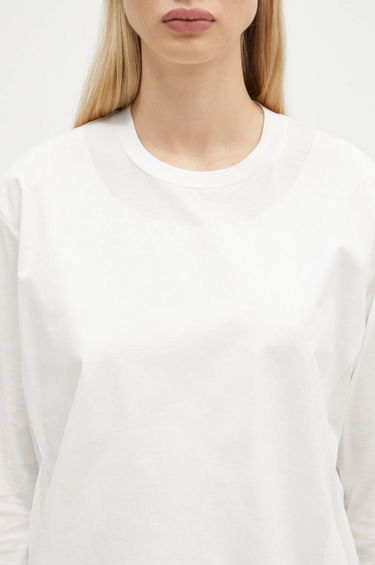 T-shirt UNDERCOVER Undercover C/S Long Sleeve T-Shirt Hvid | UC2D1805, 3