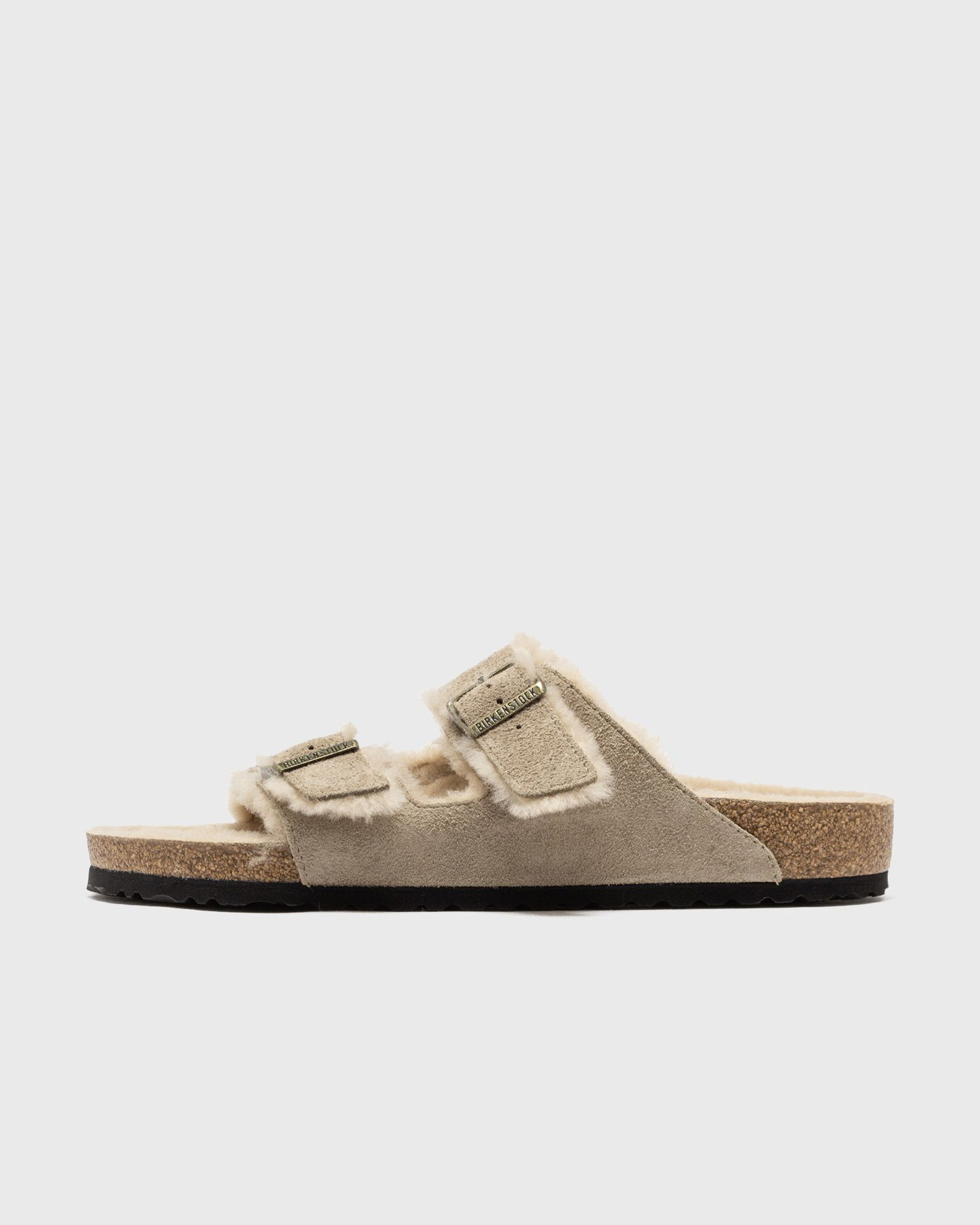 Sneakers og sko Birkenstock Arizona Shearling Suede Leather Beige | 1028226, 0