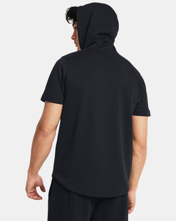 T-shirt Under Armour Project Rock Payoff Terry Kurzarm Sort | 1383227-001, 1