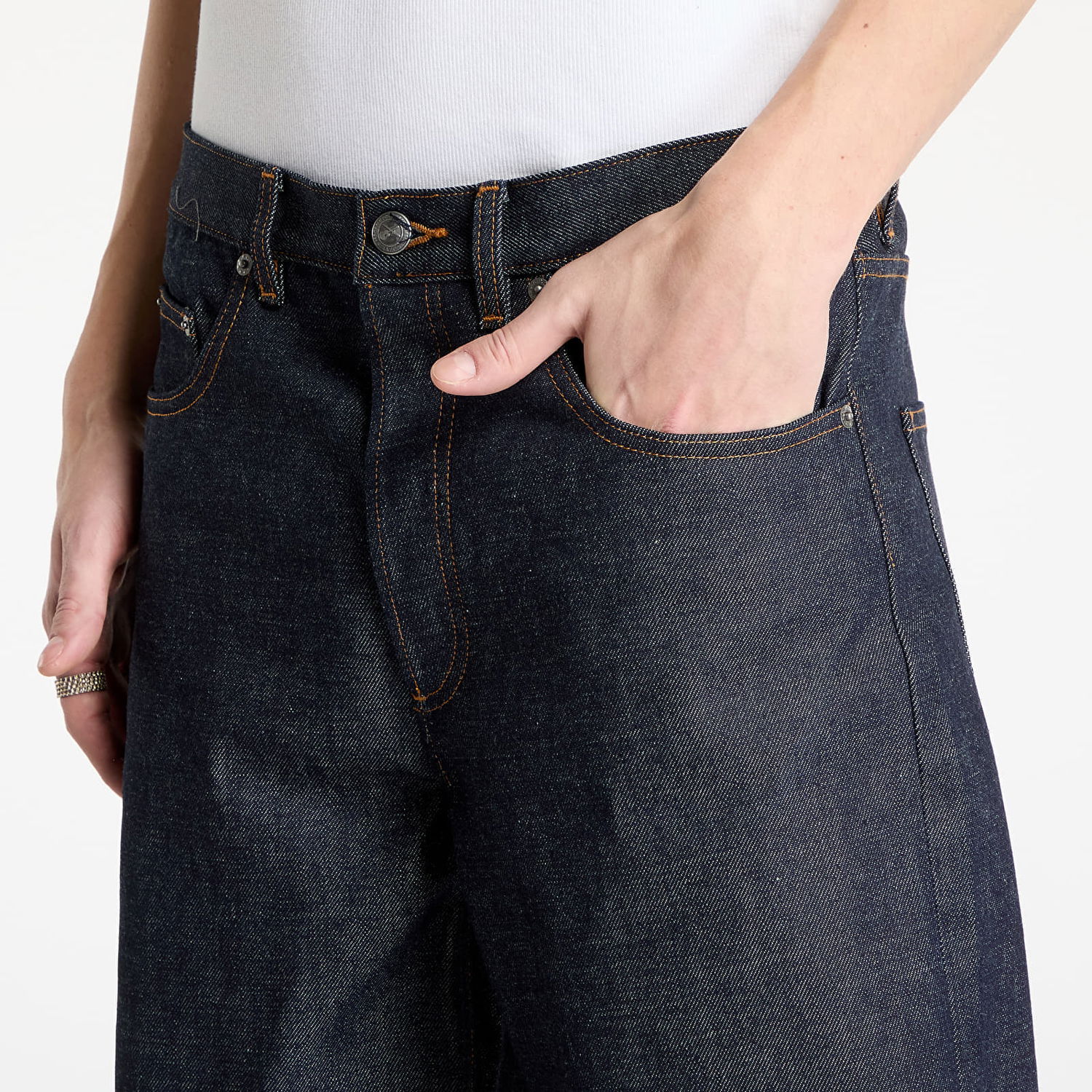 Jeans A.P.C. Achille Indigo Jeans Blå | COHES-H09212 IAI, 1