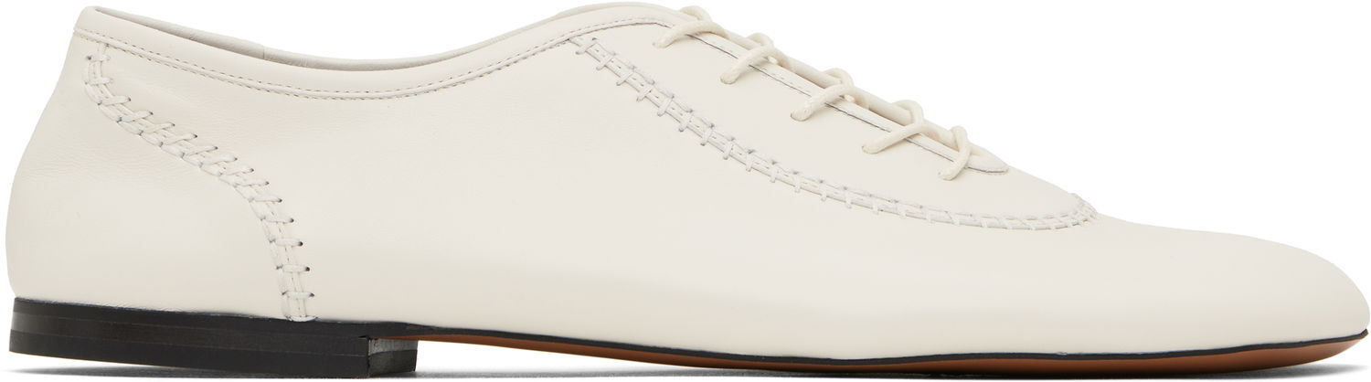 Tøj Wales Bonner Wales Bonner Lace-Up Oxfords Hvid | WBM44503A-21062, 0
